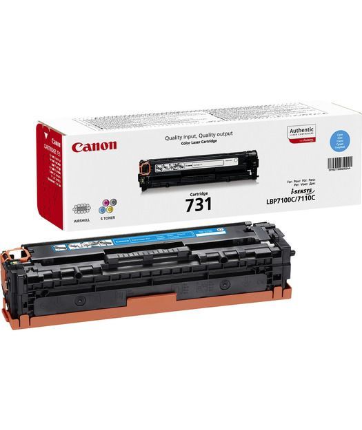 Canon CRG-731C Toner K. 6271B002