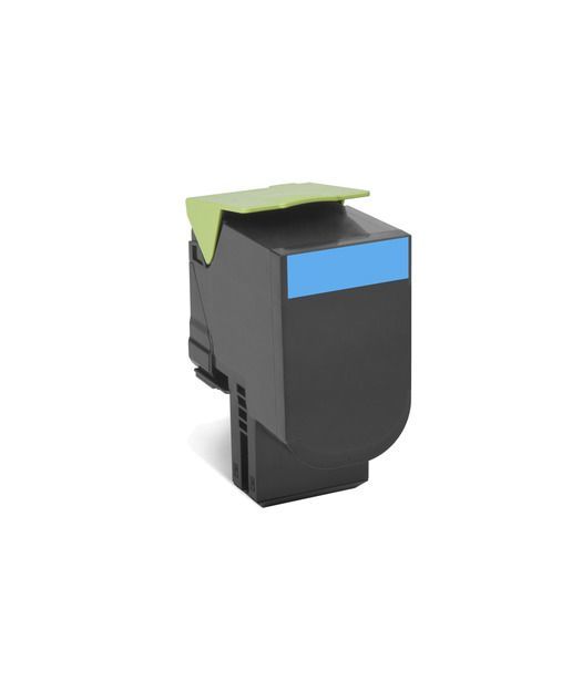 Lexmark 70C8XC0 Extra Yüksek Kapasiteli Cyan Return Toner