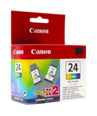 Canon BCI-24 CMY Mürekkep Kartuş (2'li)