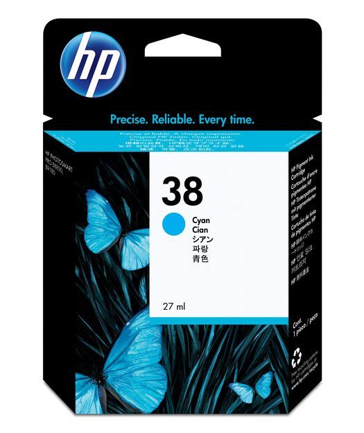 HP C9415A Cyan Mürekkep Kartuş (38)