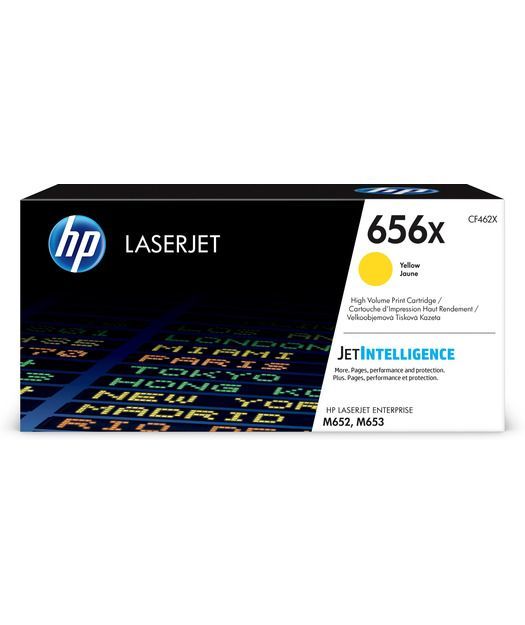 HP CF462X Yüksek Kapasite Yellow Toner Kartuş (656X)