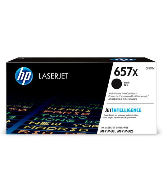HP CF470X Yüksek Kapasite Toner Kartuş (657X)