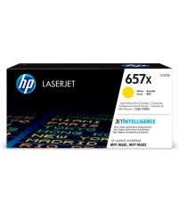 HP CF472X Yüksek Kapasite Yellow Toner Kartuş (657X)