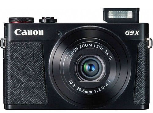 Canon Powershot G9 X Siyah