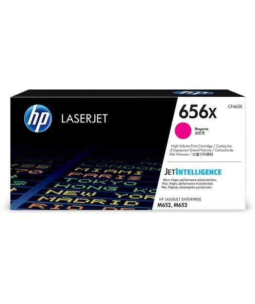 HP CF463X Yüksek Kapasite Magenta Toner Kartuş (656X)
