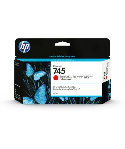 HP F9K00A Chromatic Red Mürekkep Kartuş (745)