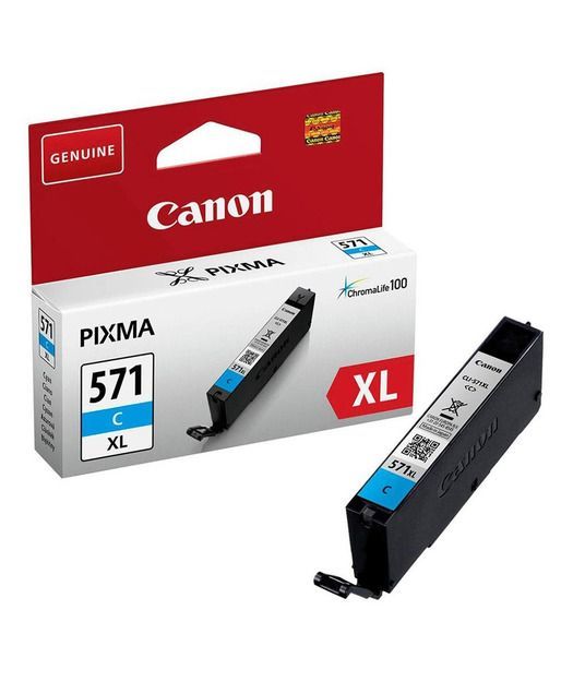 Canon CLI-571XL Cyan Mürekkep K.0332C001