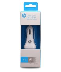 HP USB+Type-C Car Charger Multi Power SL