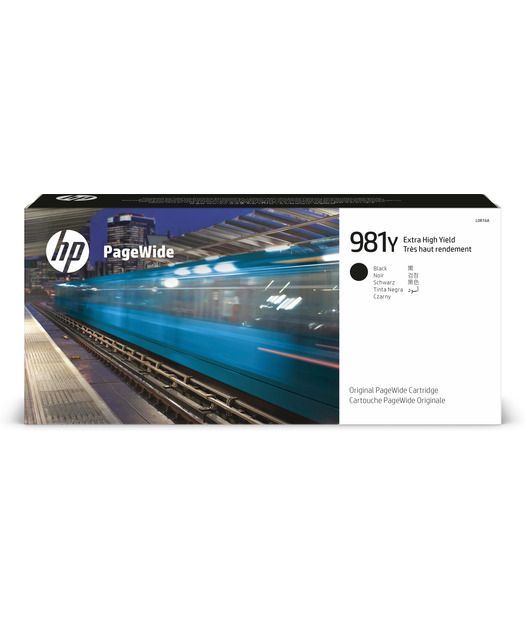 HP L0R16A Black PageWide Mürekkep Kartuş (981Y)