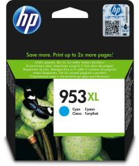 HP F6U16AE Cyan Mürekkep Kartuş (953XL)