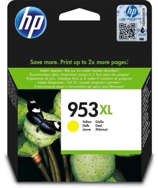 HP F6U18AE Yellow Mürekkep Kartuş (953XL)