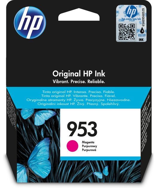 HP F6U13AE Magenta Mürekkep Kartuş (953)