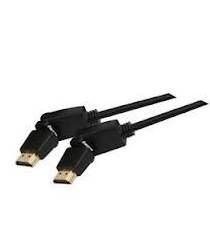 HDMI to HDMI Döner Başlıklı Kablo*1,5 mt