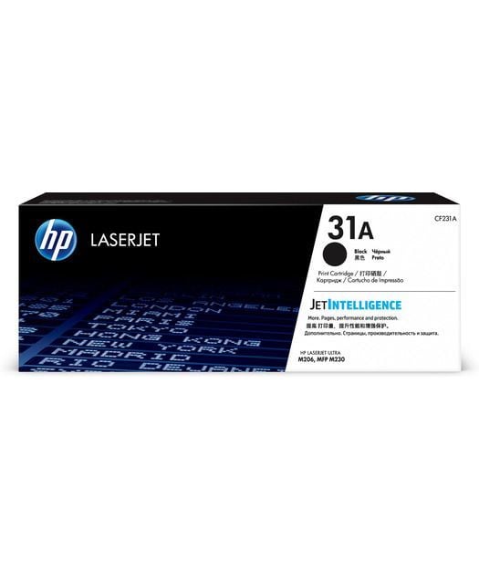 HP CF231A Black Toner Kartuş (31A)