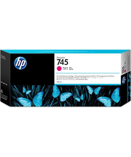 HP F9K01A Magenta Mürekkep Kartuş (745)
