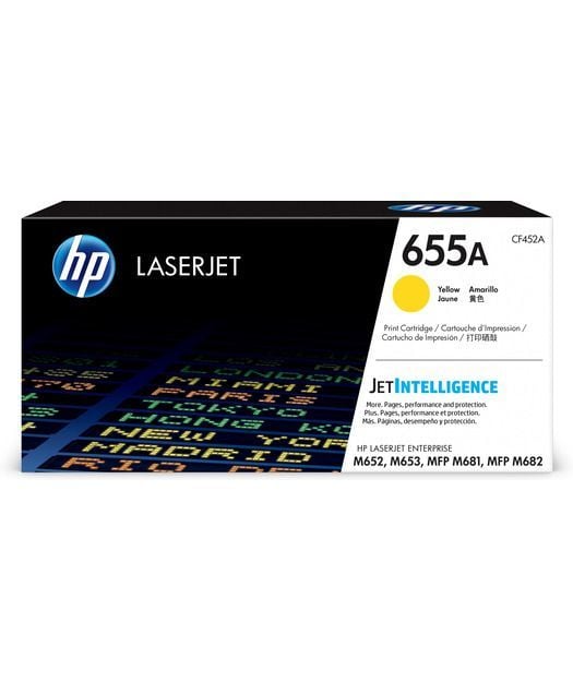 HP CF452A Yellow Toner Kartuş (655A)