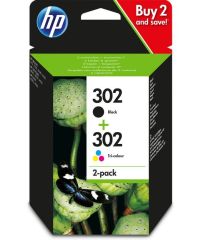 HP X4D37AE Combo Mürekkep Kartuş (302)