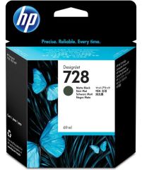 HP F9J64A MatBlack Mürekkep Kartuş (728)