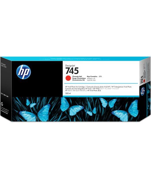 HP F9K06A Chromatic Red Mürekkep Kartuş (745)