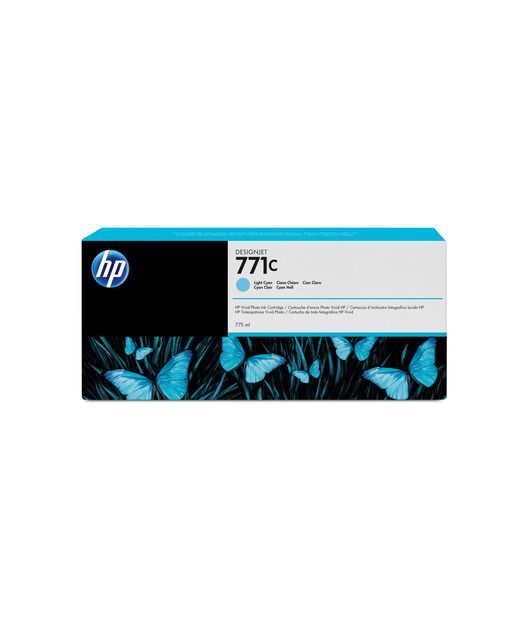 HP B6Y12A Light Cyan Mürekkep Kartuş