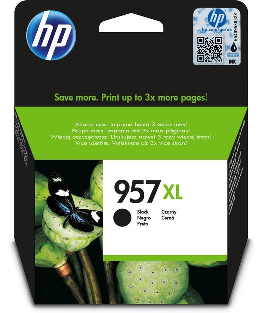 HP L0R40AE Black Mürekkep Kartuş (957XL)