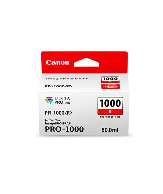Canon INK PFI-1000 R Mürekkep 0554C001