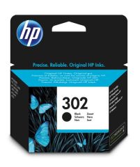 HP F6U66AE Black Mürekkep Kartuş (302)