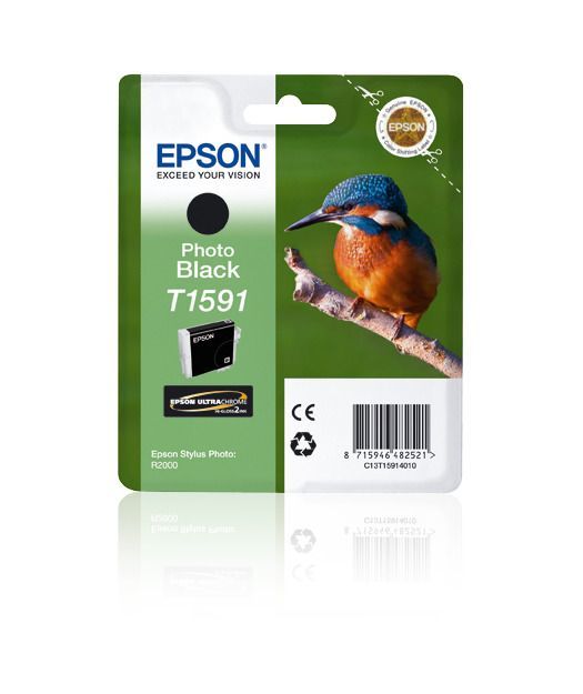 Epson T1591 Photo Black Mürekkep Kartuş