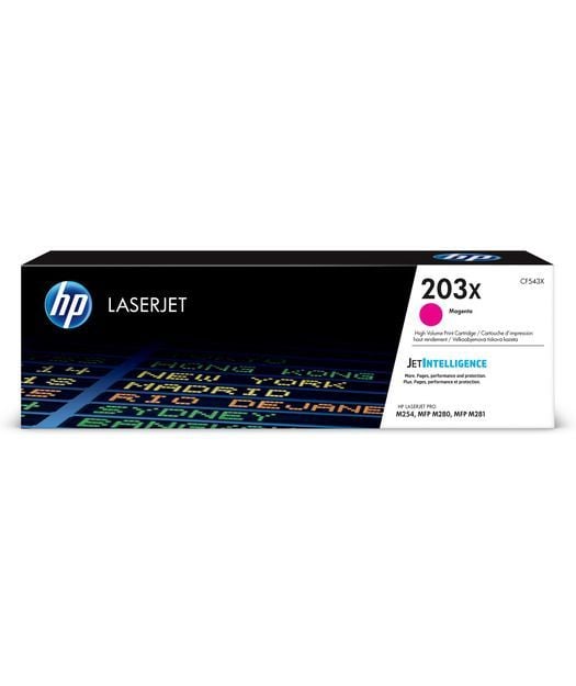 HP CF543X Magenta Toner Kartuş (203X)