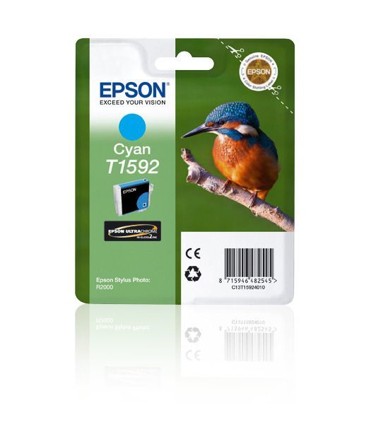 Epson T1592 Cyan Mürekkep Kartuş