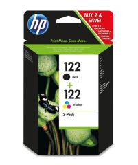 HP CR340HE BK CMY Mürekkep Kartuş (122)