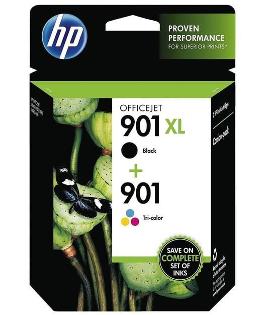 HP SD519AE BK CMY Mürekkep Kartuş (901XL)