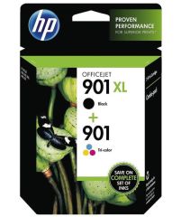 HP SD519AE BK CMY Mürekkep Kartuş (901XL)