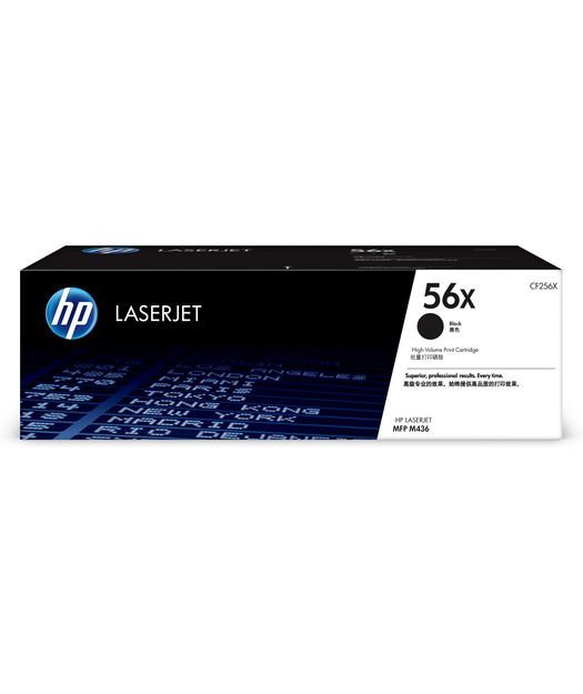 HP CF256X Black Toner Kartuş (56X)