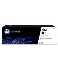 HP CF256X Black Toner Kartuş (56X)