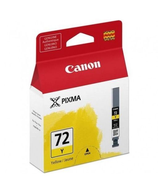 Canon PGI-72 Y Mürekkep K. 6406B001