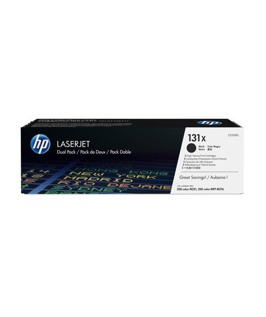 HP CF210XD Siyah Toner Kartuş (131X)