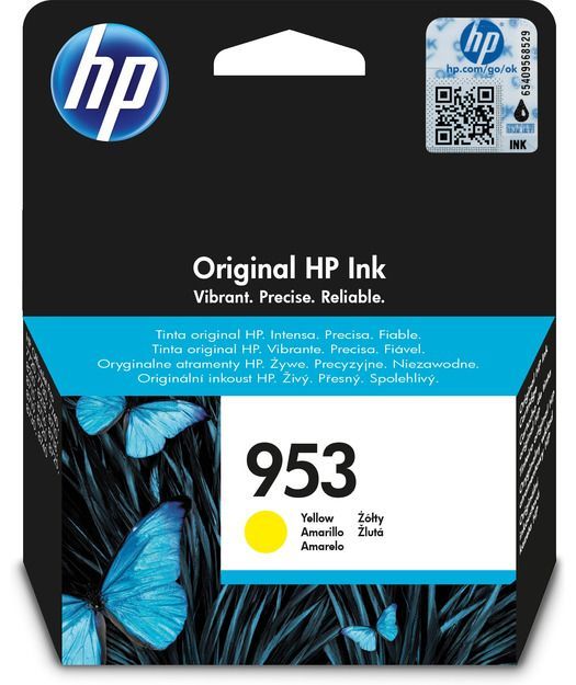 HP F6U14AE Yellow Mürekkep Kartuş (953)