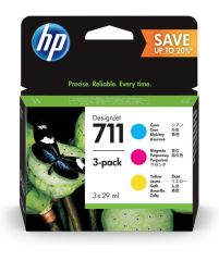 HP P2V32A CMY Mürekkep Kartuş (711)