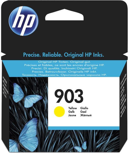 HP T6L95AE Yellow Mürekkep Kartuş (903)