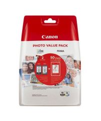 Canon PG-46/CL-56 Multipack Fotoğraf Kağıdı Hediyeli - 9059B003