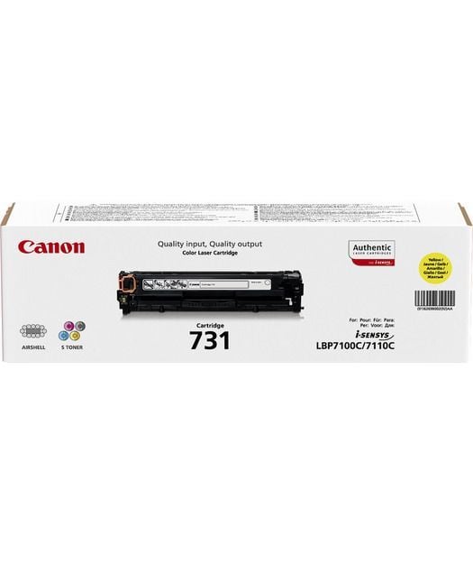 Canon 731Y Toner Kartuş