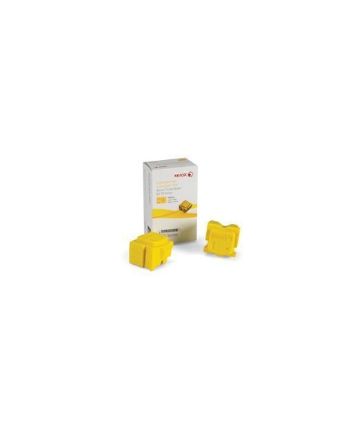 Xerox ColorQube 8570/8580 Genuine Xerox Solid Ink Yellow (2 Sticks) (108R00938)