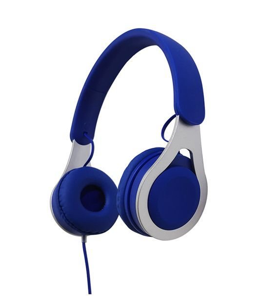 GlamShine L780 Kablolu Kulaküstü Kulaklık-Mavi