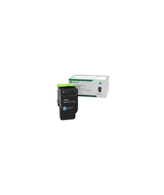 Lexmark 78C5UC0 Yüksek Kapasiteli Mavi toner