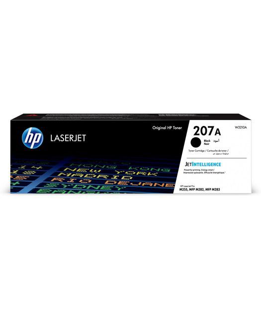 HP W2210A Black Toner Kartuş (207A)