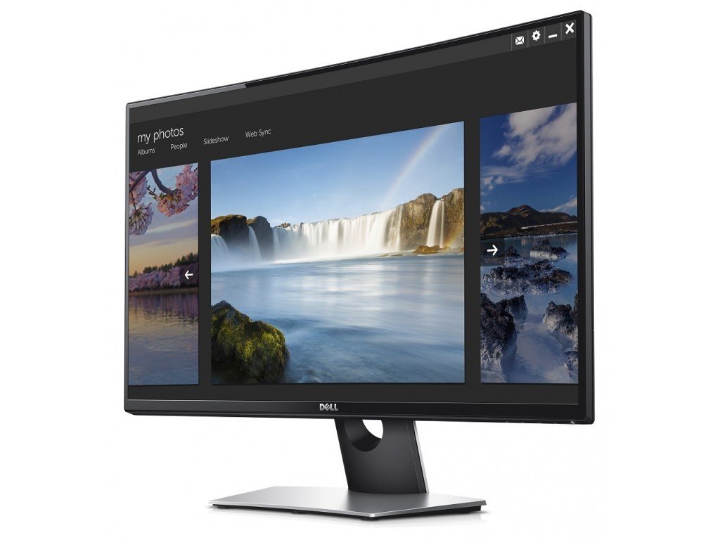 Dell SE2716H ( Curved )