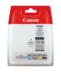 Canon CLI-581 C/M/Y/BK MULTIPACK 2103C004