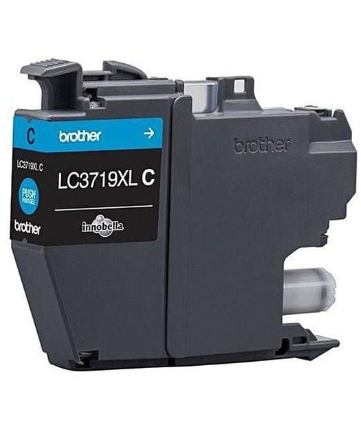 Brother LC3719XL C 1.500 Sayfa Mavi Kartuş