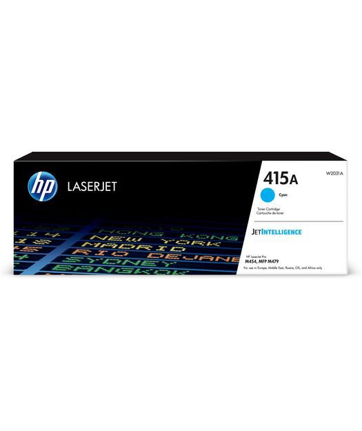 HP W2031A Cyan Toner Kartuş (415A)